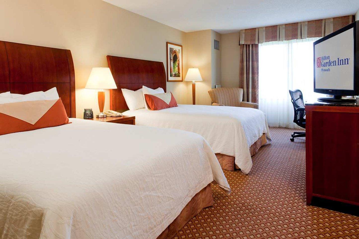 Hilton Garden Inn Plymouth Exterior photo